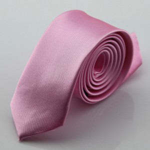 SLIM kravata - pink